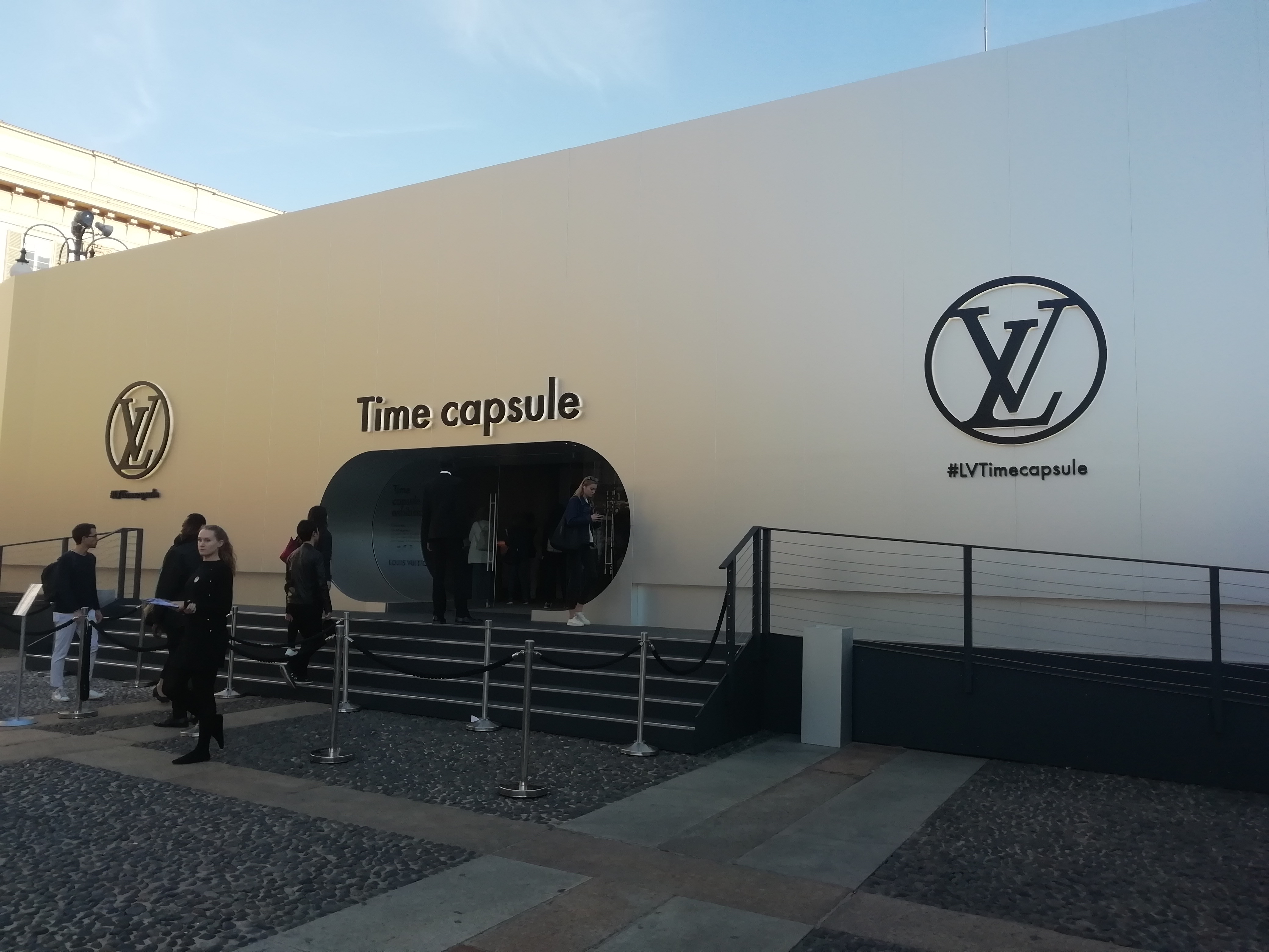 Visiting Louis Vuitton's Time Capsule Exhibition, Journal